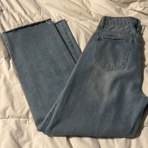 Shein Boyfriend distressed jeans